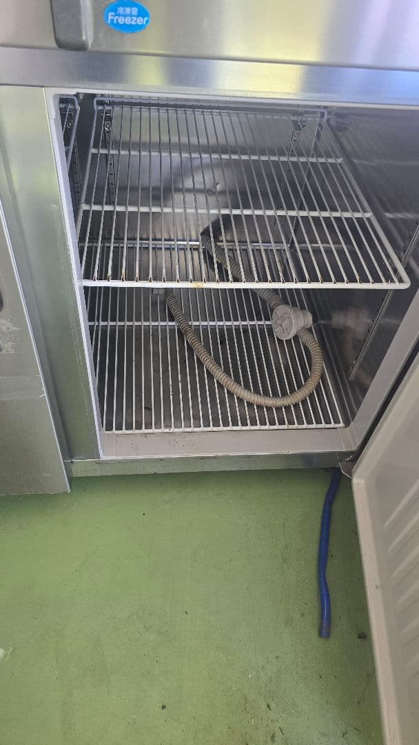 業務用　冷凍冷蔵庫　ホシザキ HRF-120Z3 3室冷蔵1室冷凍 動作問題無し