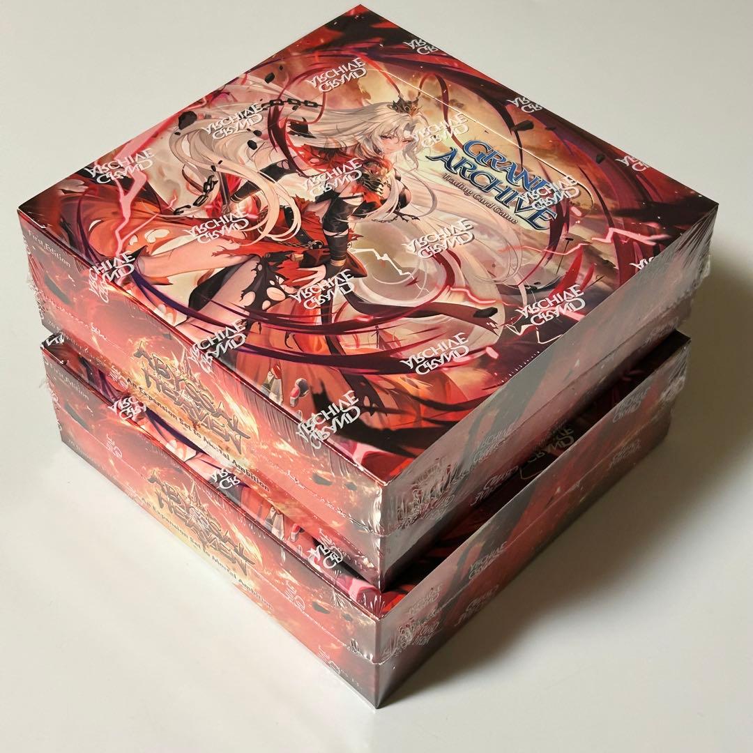 Abyssal Heaven 未開封2BOX grand archive