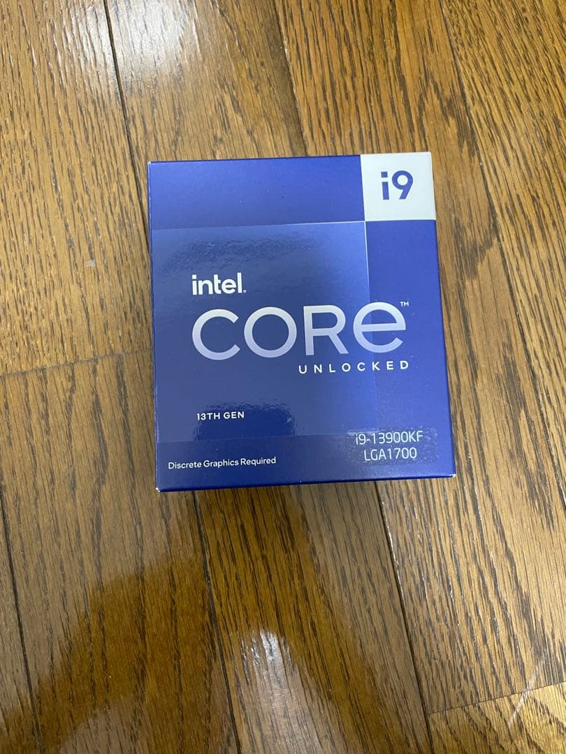 美品 Intel Core i9-13900KF CPU 本体 Tein様
