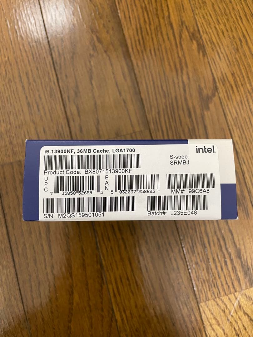 美品 Intel Core i9-13900KF CPU 本体 Tein様