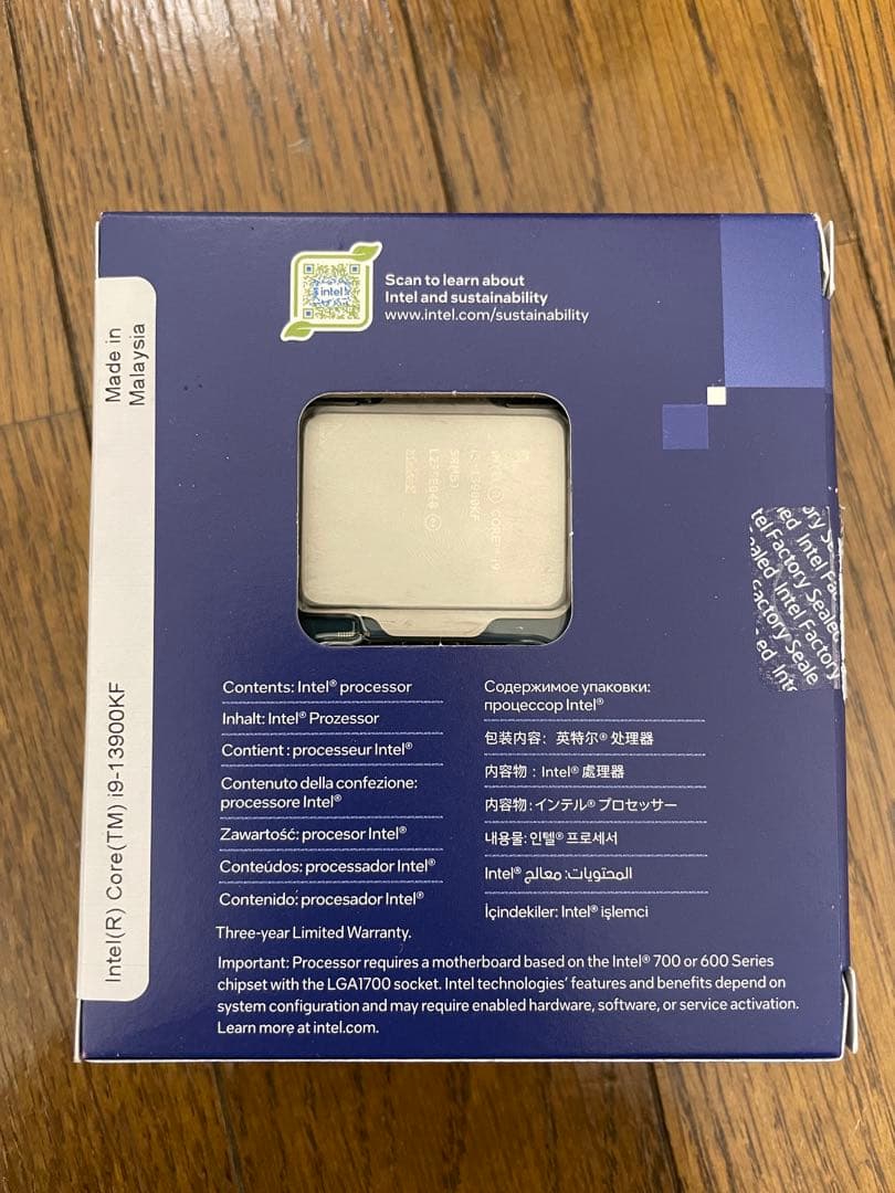 美品 Intel Core i9-13900KF CPU 本体 Tein様