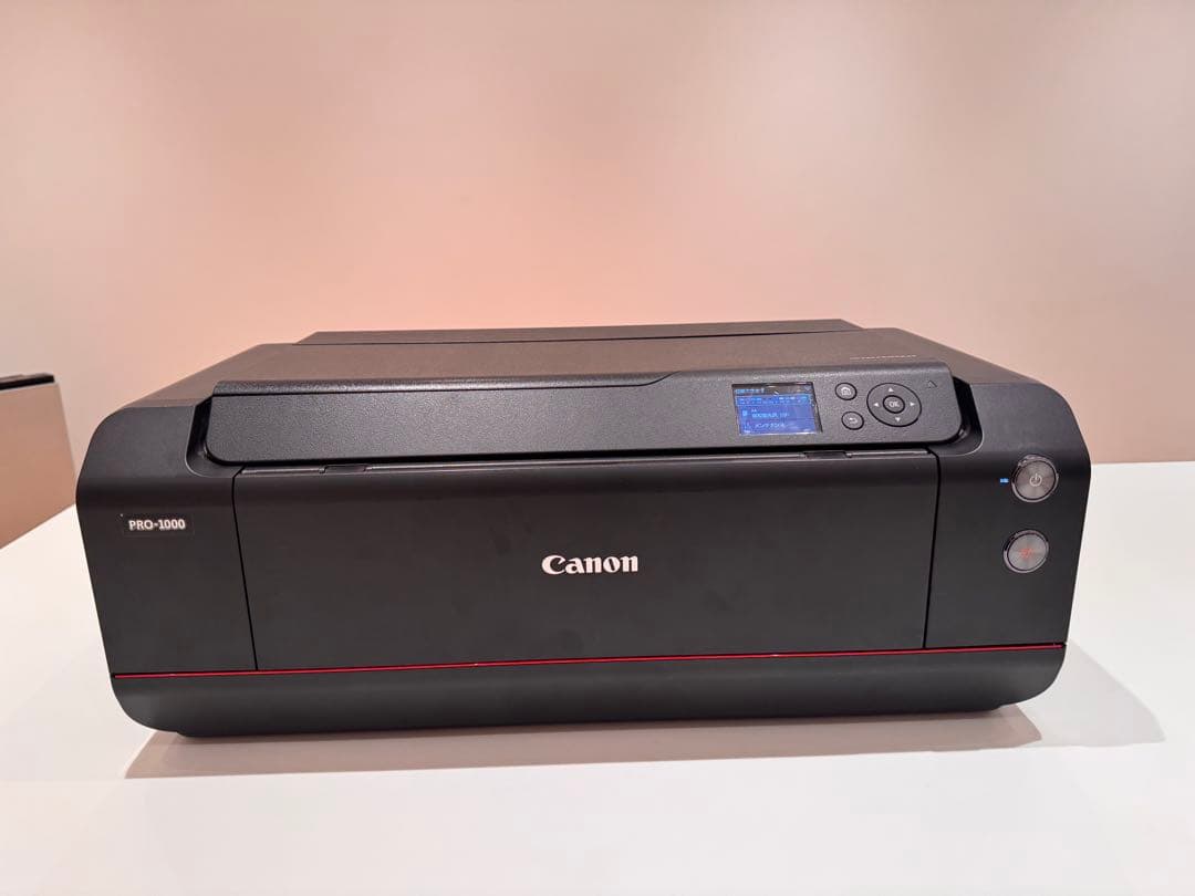 Canon imagePROGRAF PRO-1000 ※ジャンク品 ★インク付