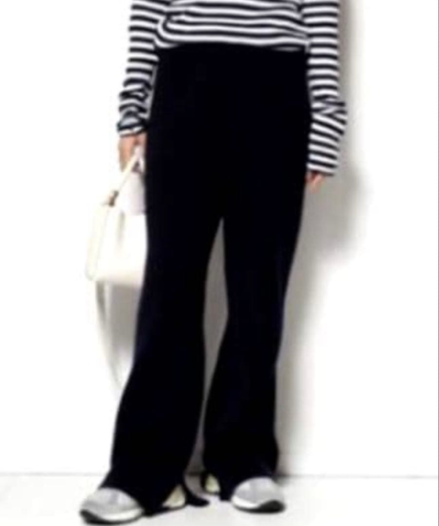 MUSE de Deuxieme Classe woolパンツ