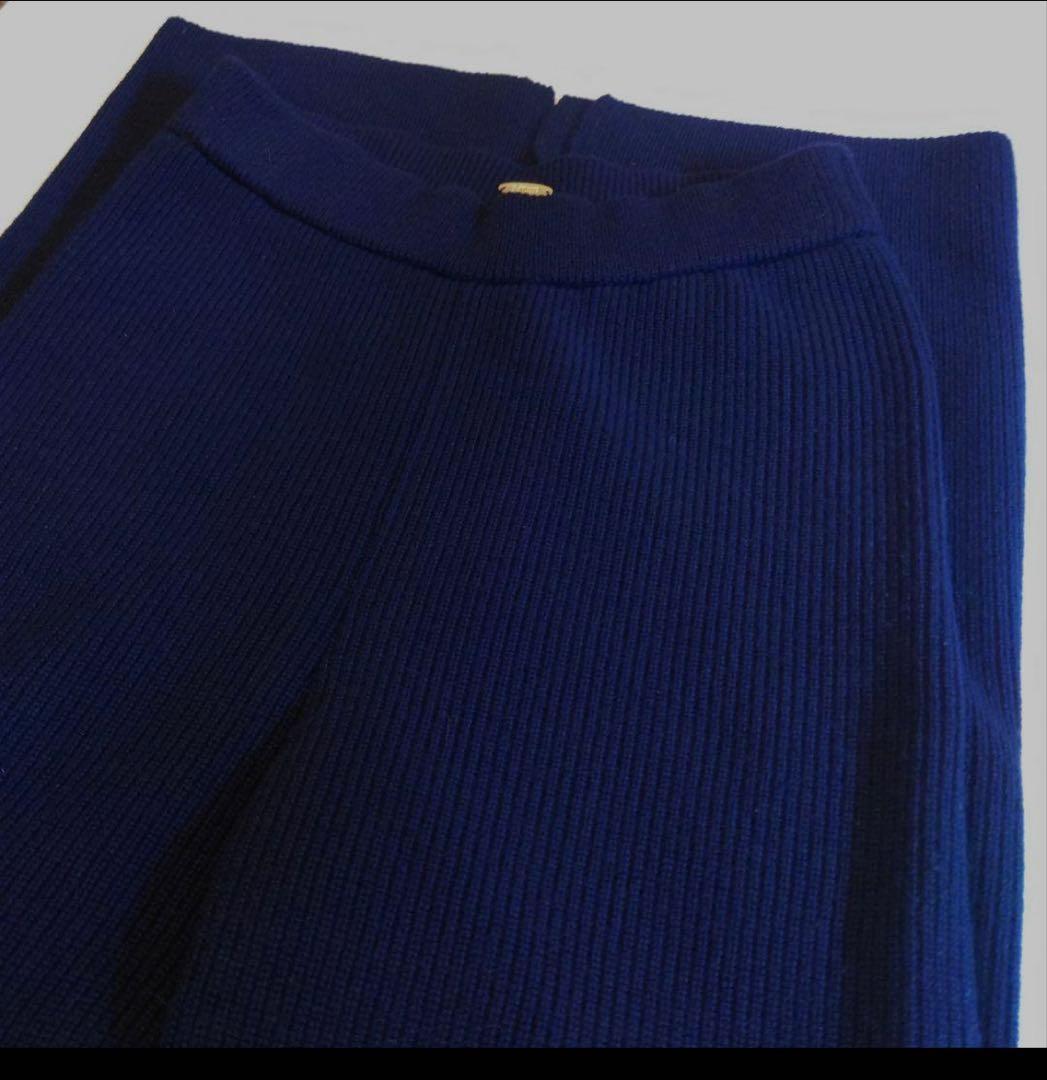 MUSE de Deuxieme Classe woolパンツ