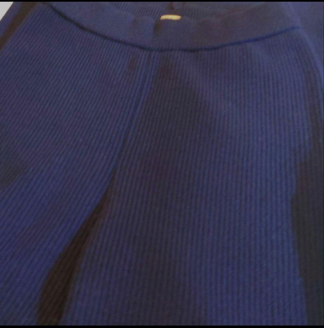 MUSE de Deuxieme Classe woolパンツ