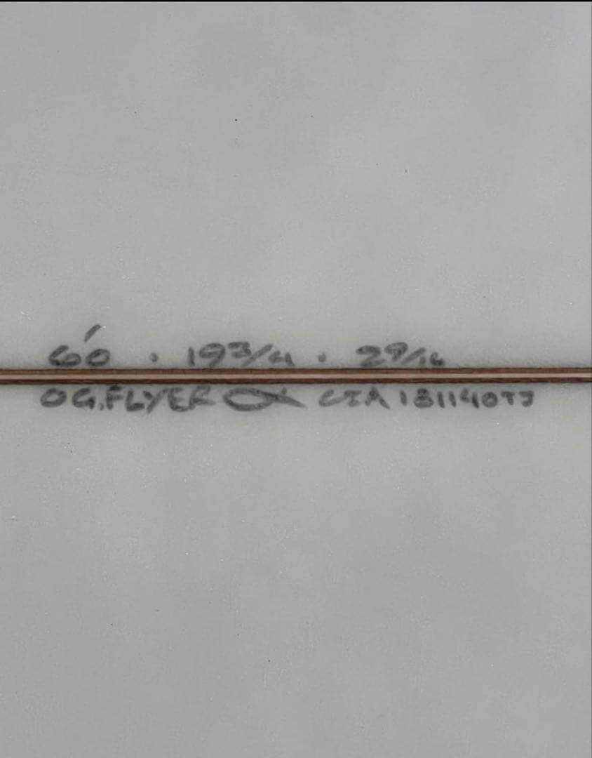 手渡し Merrick Flyer チャンネルアイランド　アルメリック6’0