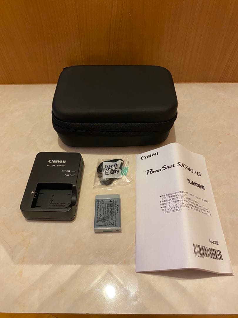 キャノン パワーショット SX740 HS ブラック 黒 tate