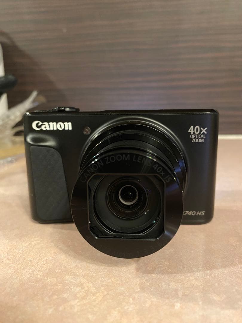 キャノン パワーショット SX740 HS ブラック 黒 tate