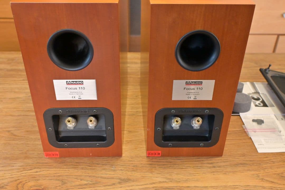 ディナウディオ　Focus 110 DYNAUDIO スピーカー　ペア　名機