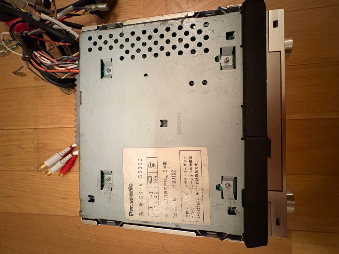 Panasonic CQ-VX5500 美品　実働外し　動作OK