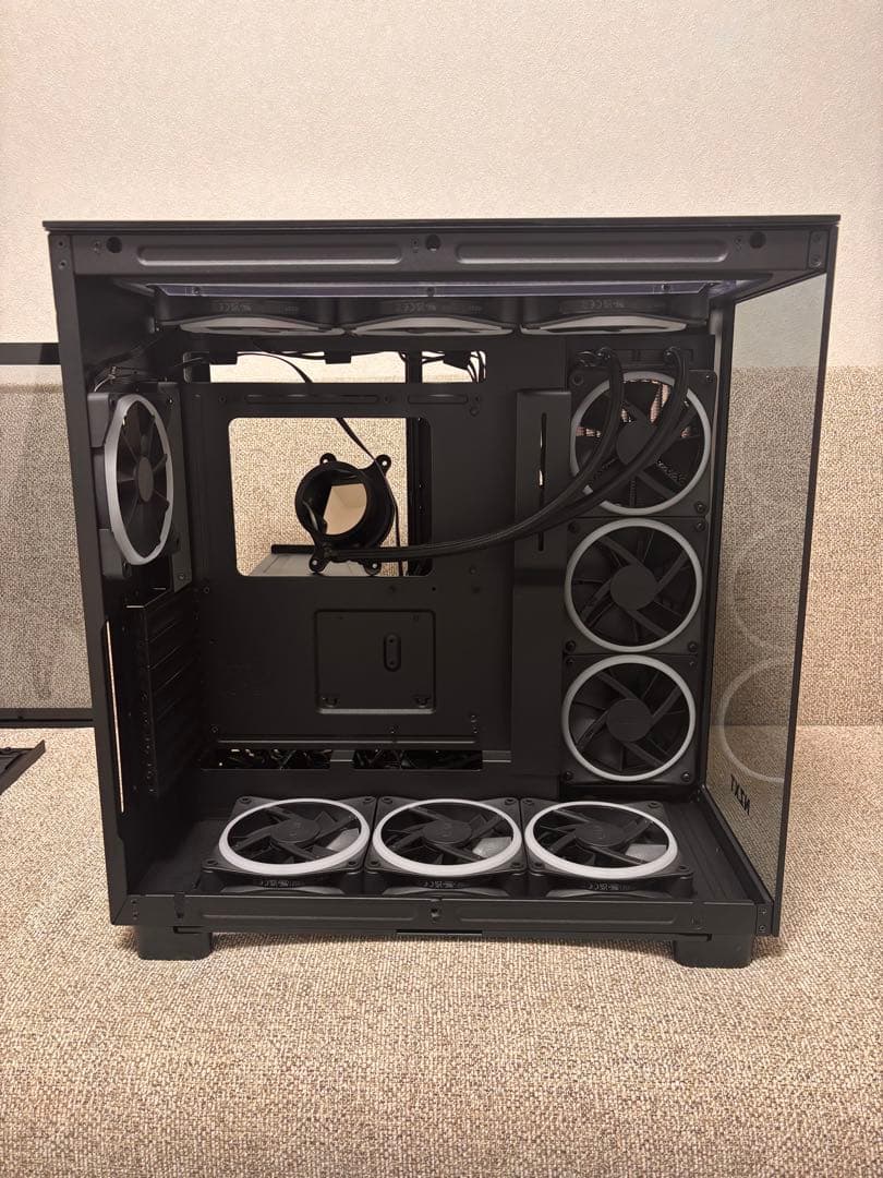 NZXT H9Elite RGBDUO 水冷CPUクーラー