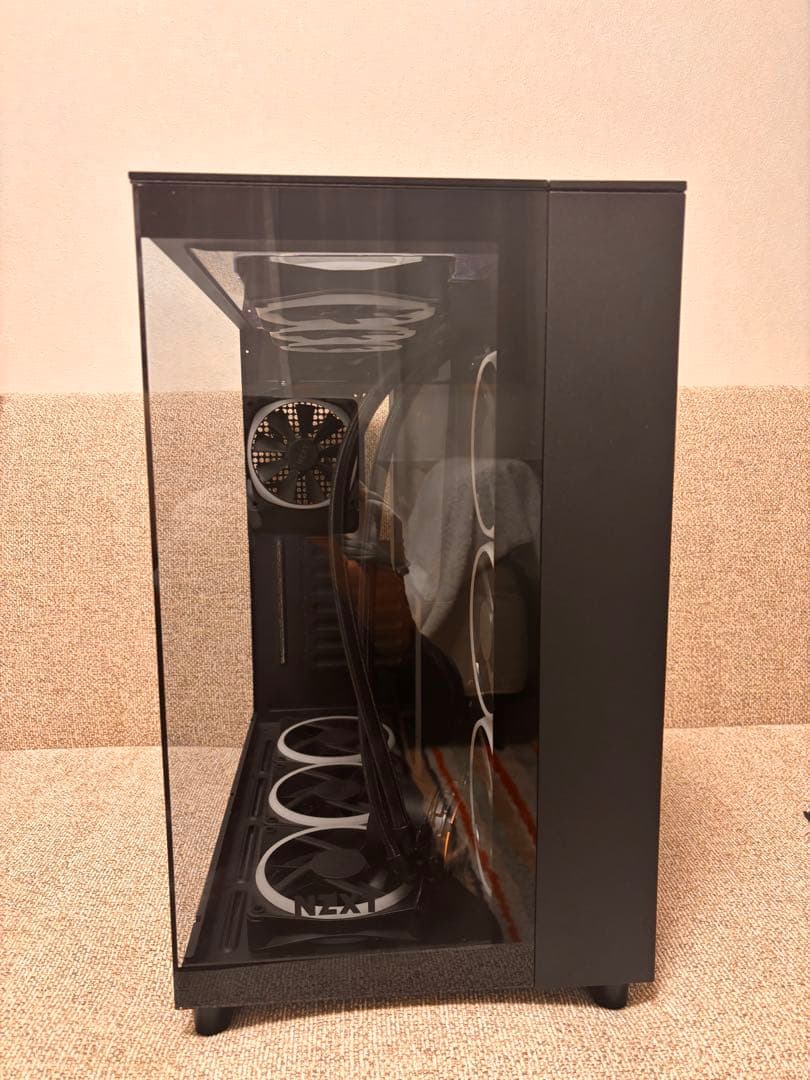 NZXT H9Elite RGBDUO 水冷CPUクーラー