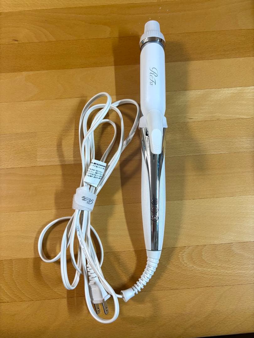 リファ 2022年製 ヘア アイロン 32mm ホワイト