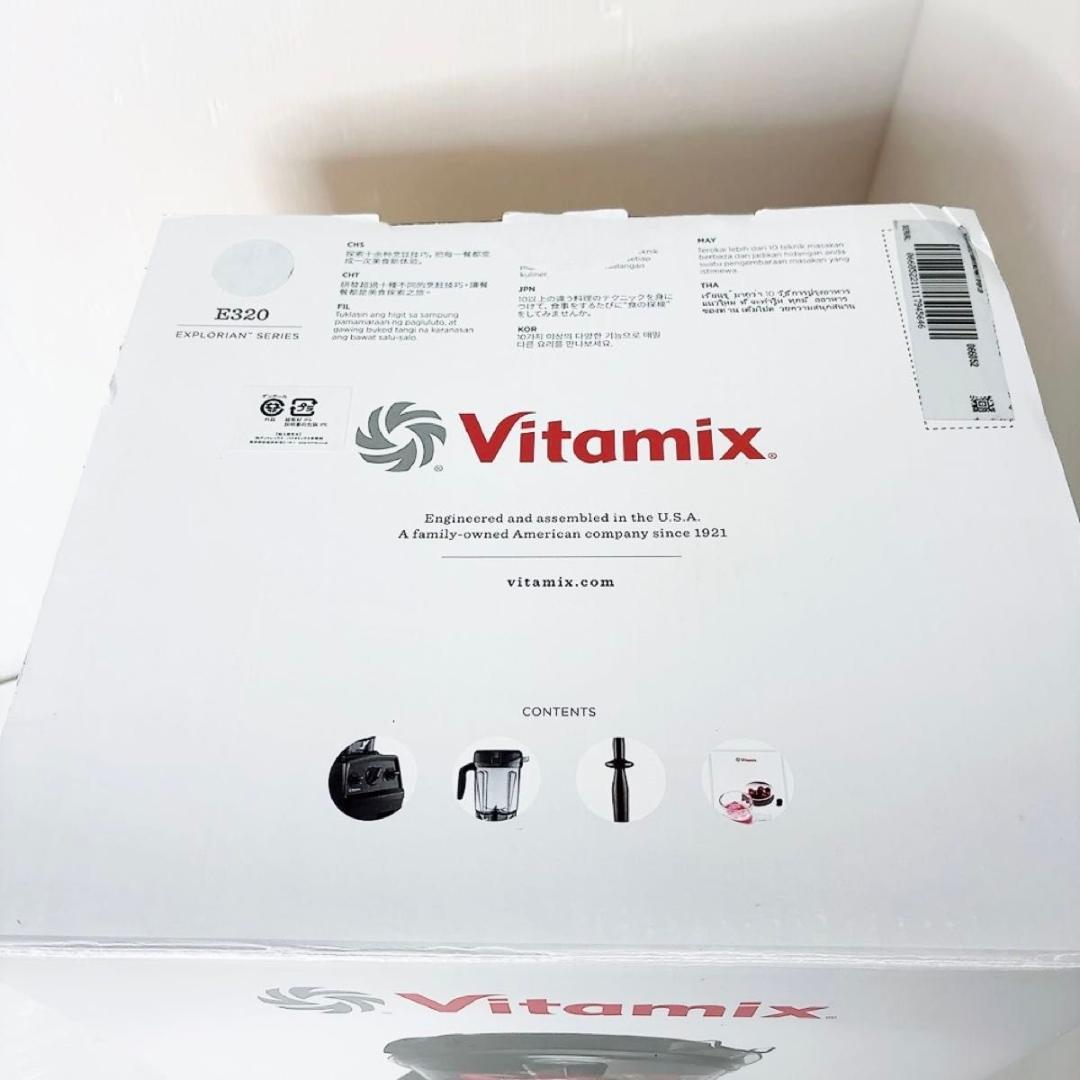 バイタミックス　E320 ホワイト　Vitamix VM0202