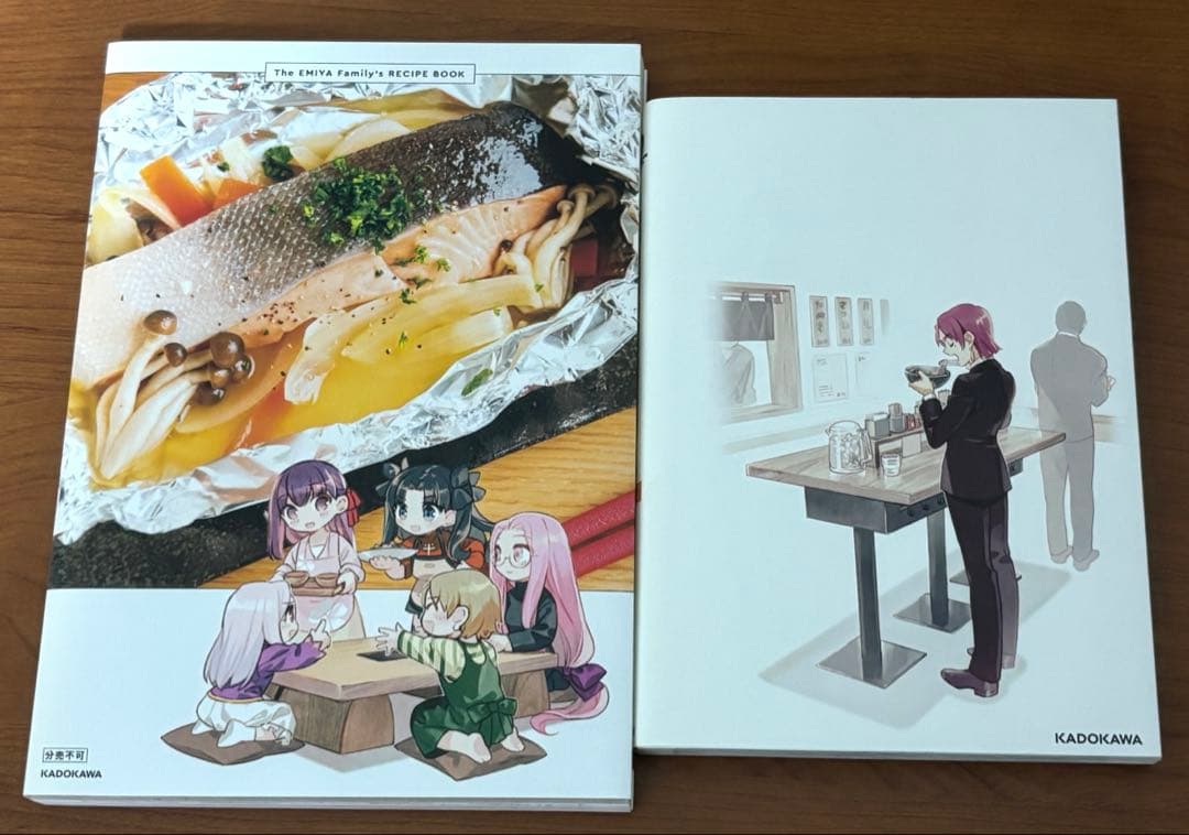 【訳アリ】衛宮さん家の今日のごはん　10巻まとめ売り　画集　レシピ本