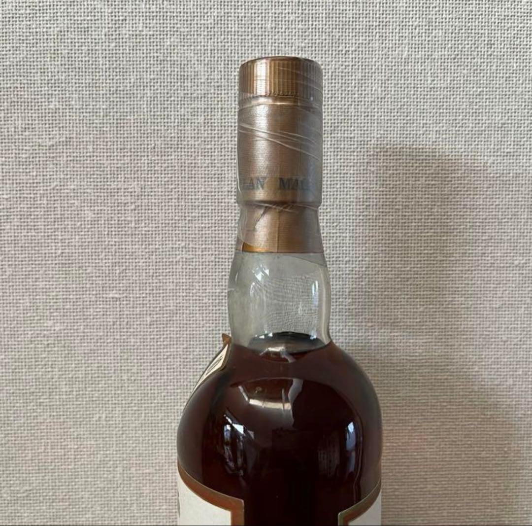 The Macallan 10年 シェリーカスク　旧ボトル　マッカラン