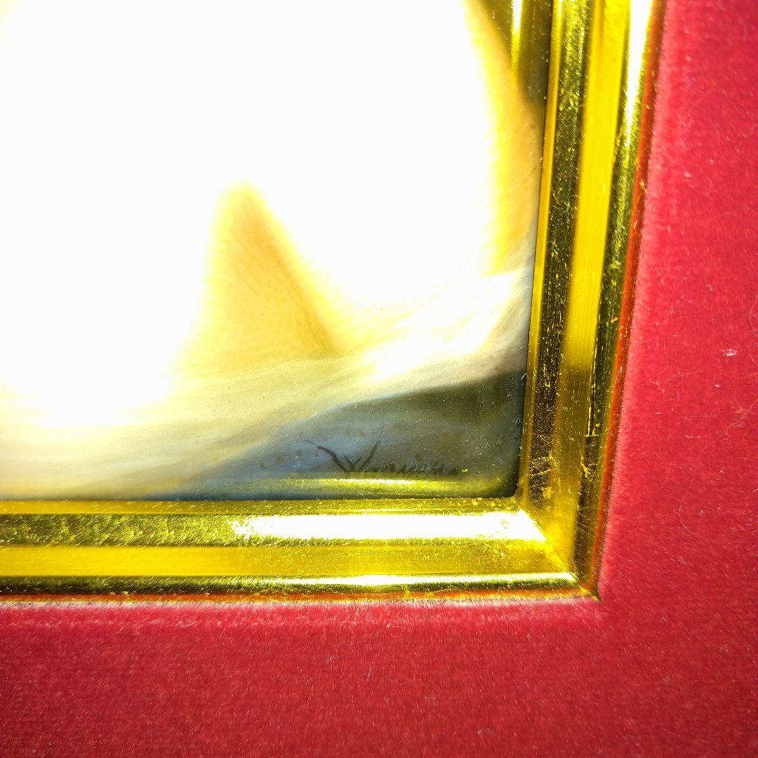 ✤KPMベルリン✤額入り陶版画✤「Erbluth」