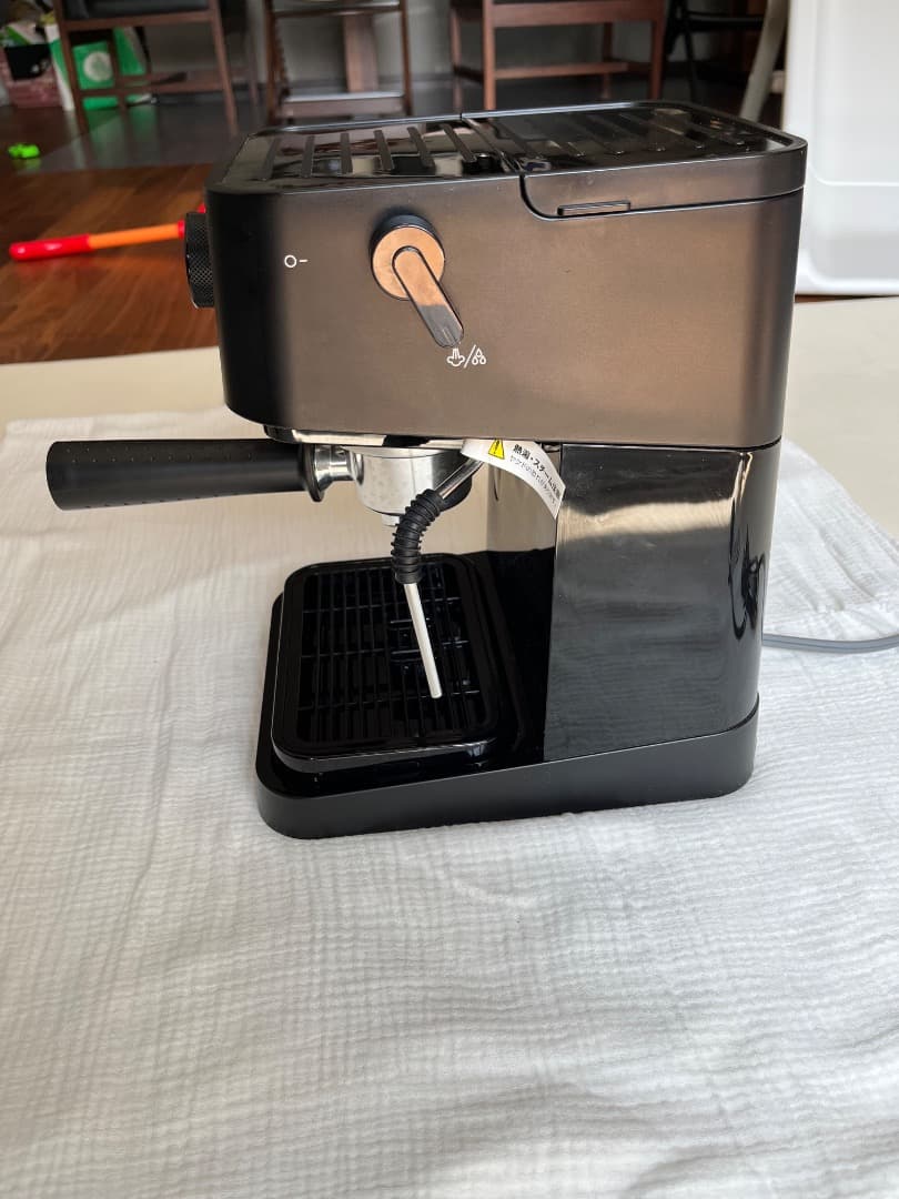 De'Longhi デロンギ エスプレッソ・カプチーノ EC235J-BK