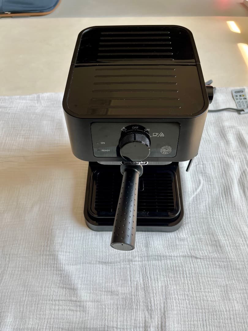 De'Longhi デロンギ エスプレッソ・カプチーノ EC235J-BK