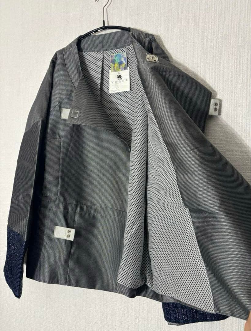 BODYSONG. ノーカラージャケット ボディソング