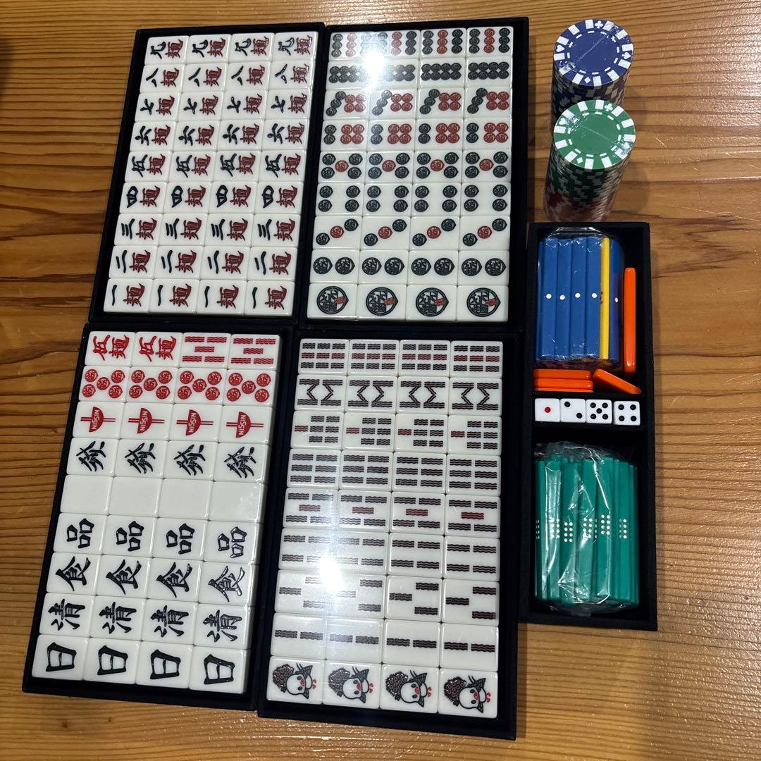 【シャマーク】麻雀セット　日清食品