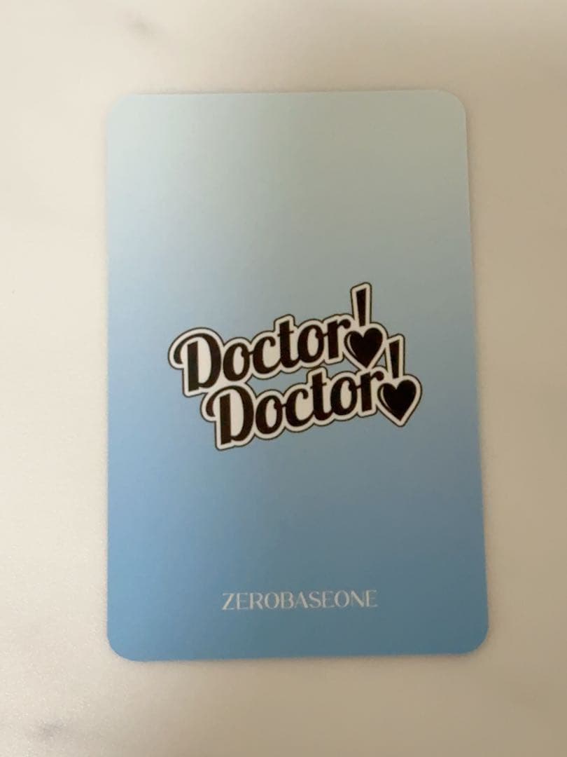 ZB1 Doctor! Doctor! サノク トレカ マフラー ハオ