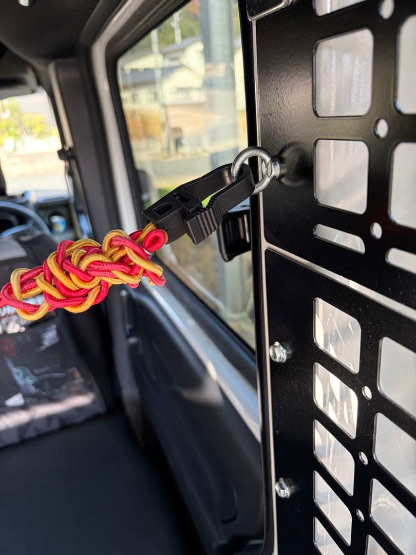 ねここ　MGR社N-VAN エヌバンベッドキット ダークグレーレザ引取限定