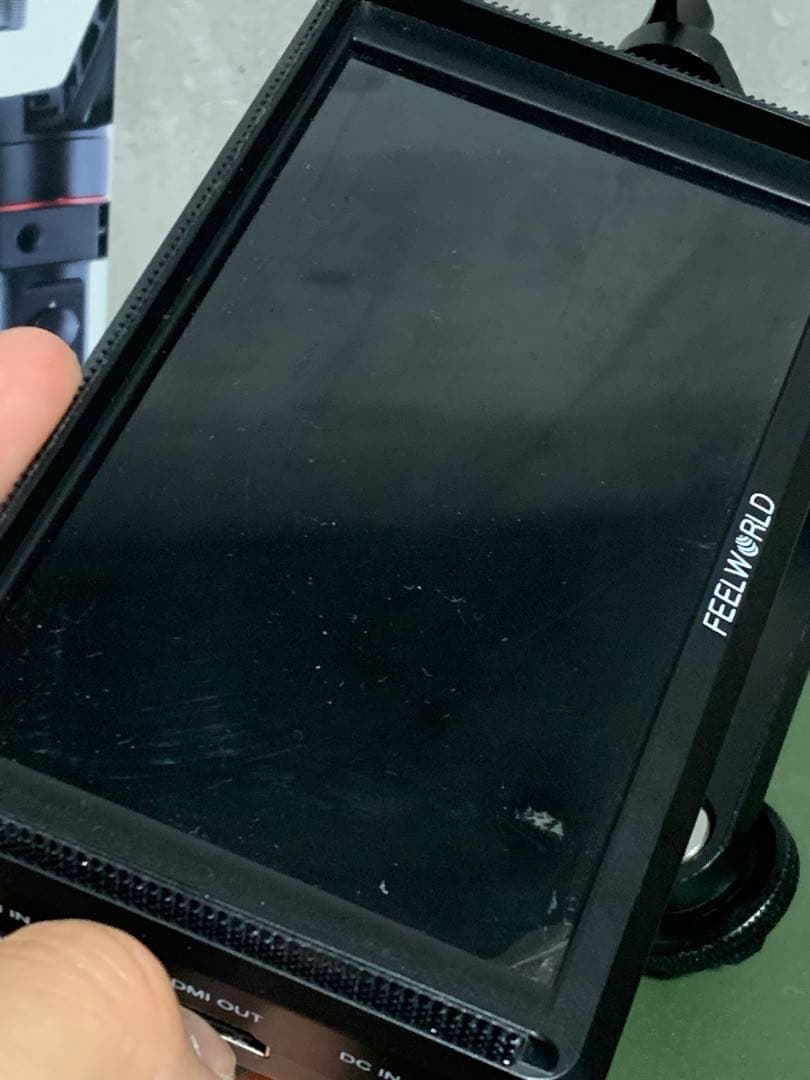 Feelworld カメラモニター 4K HDMI 運動会 発表会