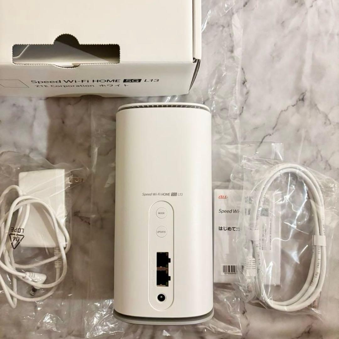 中古　Speed Wi-Fi  5G L13 本体　無線LAN