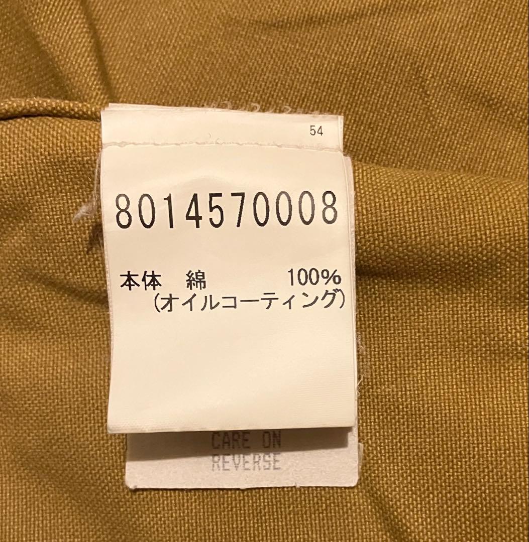 USA製　FILSON Tin Cloth CRUISER VEST