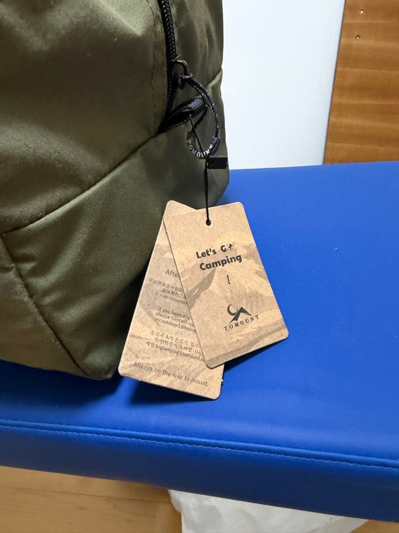 TOMOUNT パップテント TC ソロテント シェルター ポリコットン