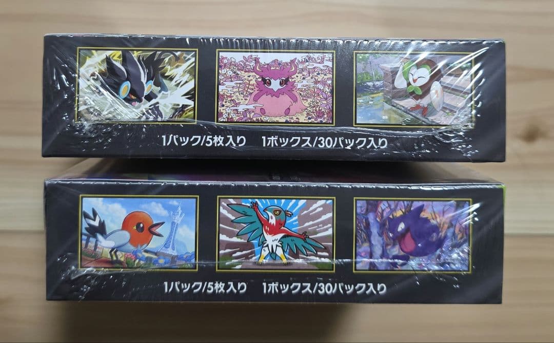 ポケモンカードゲーム　ムニキスゼロ　シュリンク付　２BOX