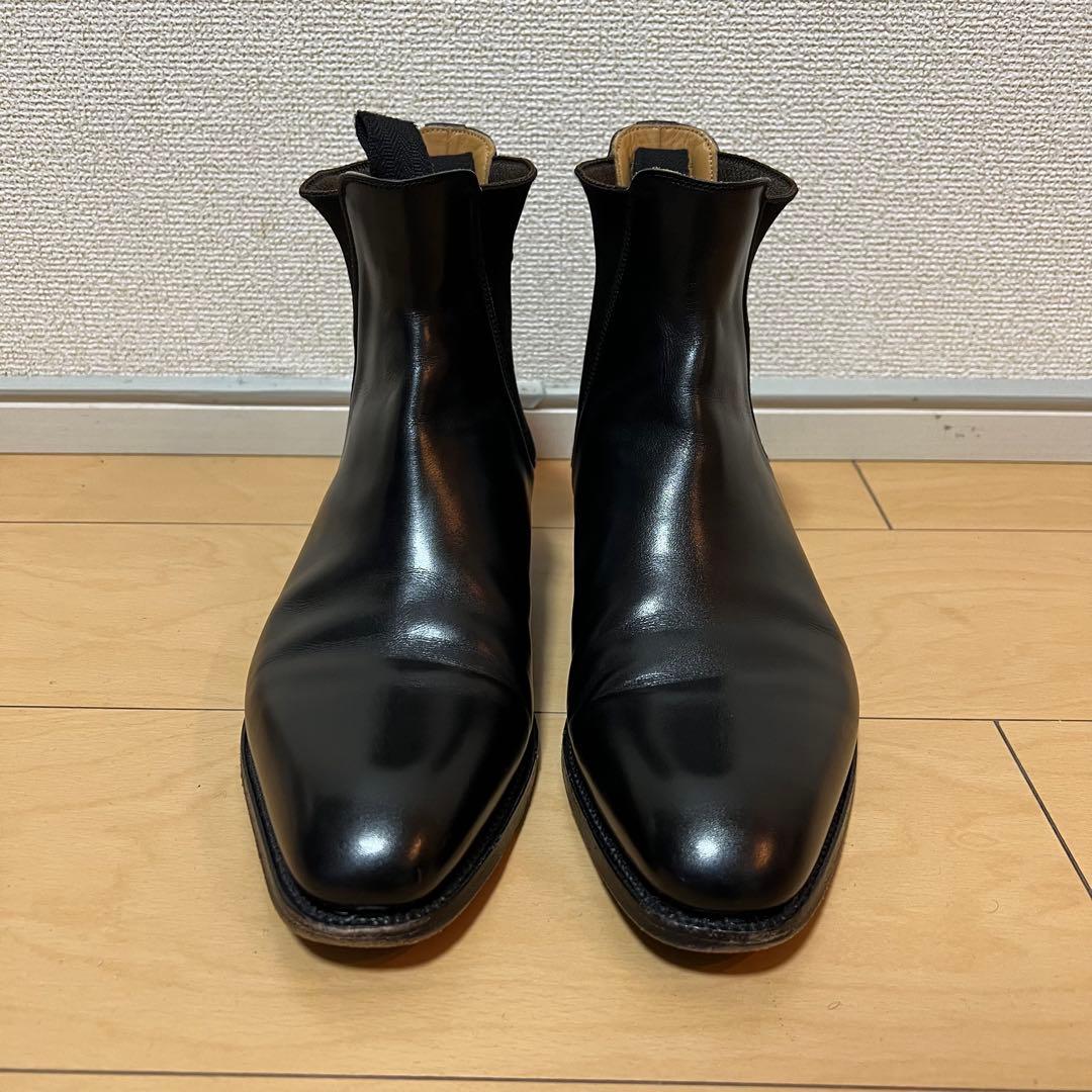 J.M. WESTON 471 チェルシーブーツ 6E 純正シューツリー付き