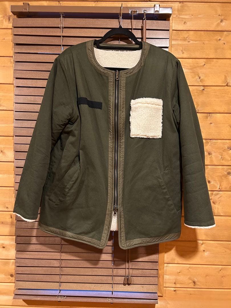 VIRGO W-FACE BOA JKT Kis-My-Ft2 藤ヶ谷さん着用