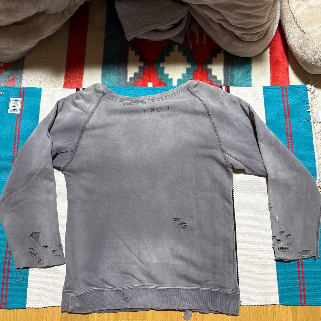 ヨ*ト様 usa製 60s 70s 鬼フェード ビンテージ スウェット