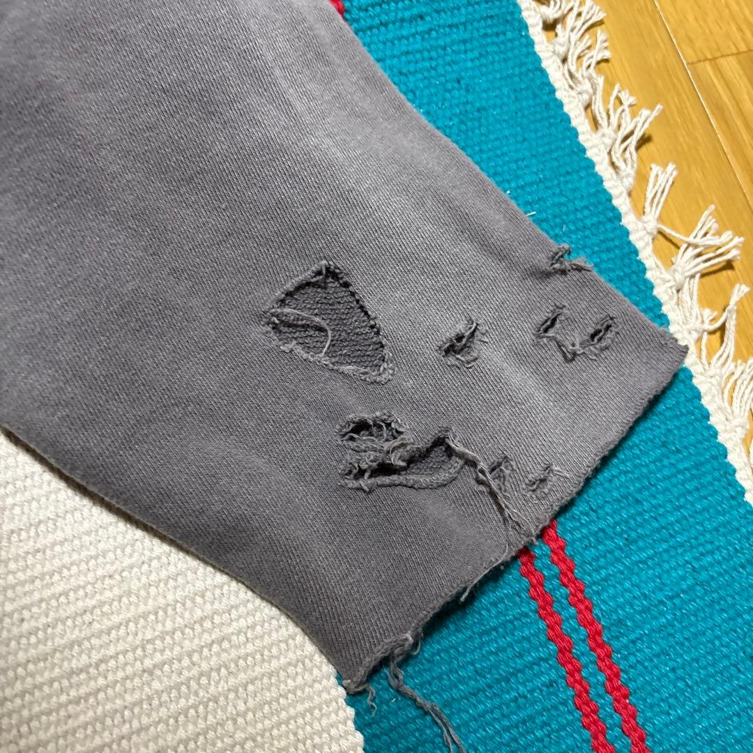 ヨ*ト様 usa製 60s 70s 鬼フェード ビンテージ スウェット