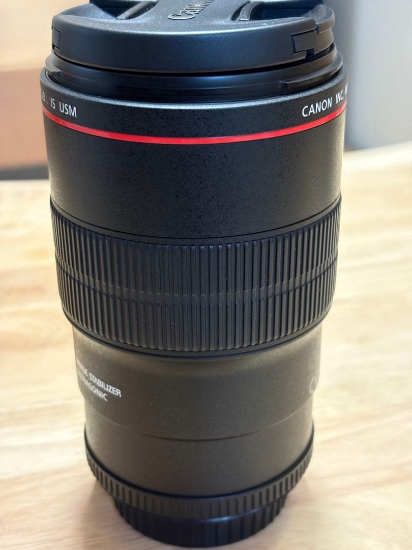 防湿庫保管Canon EF 100mm f/2.8L IS USM マクロレンズ