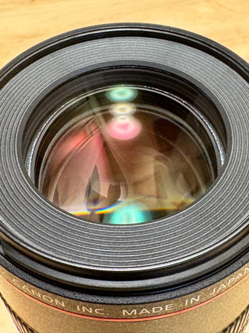 防湿庫保管Canon EF 100mm f/2.8L IS USM マクロレンズ