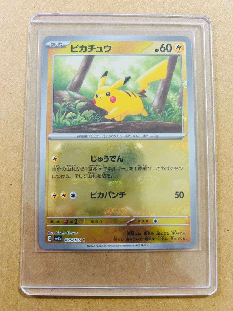 wawawa ピカチュウ マスターボールミラー