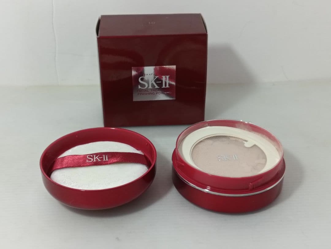 SK-II　フェイシャル トリートメント プロテクト ルース パウダー UV