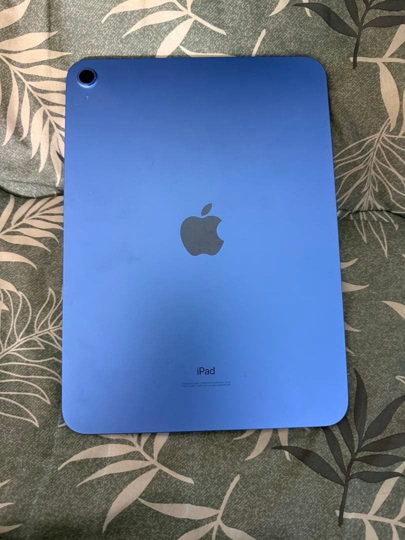 iPad第10世代 256GB ブルー 箱付き