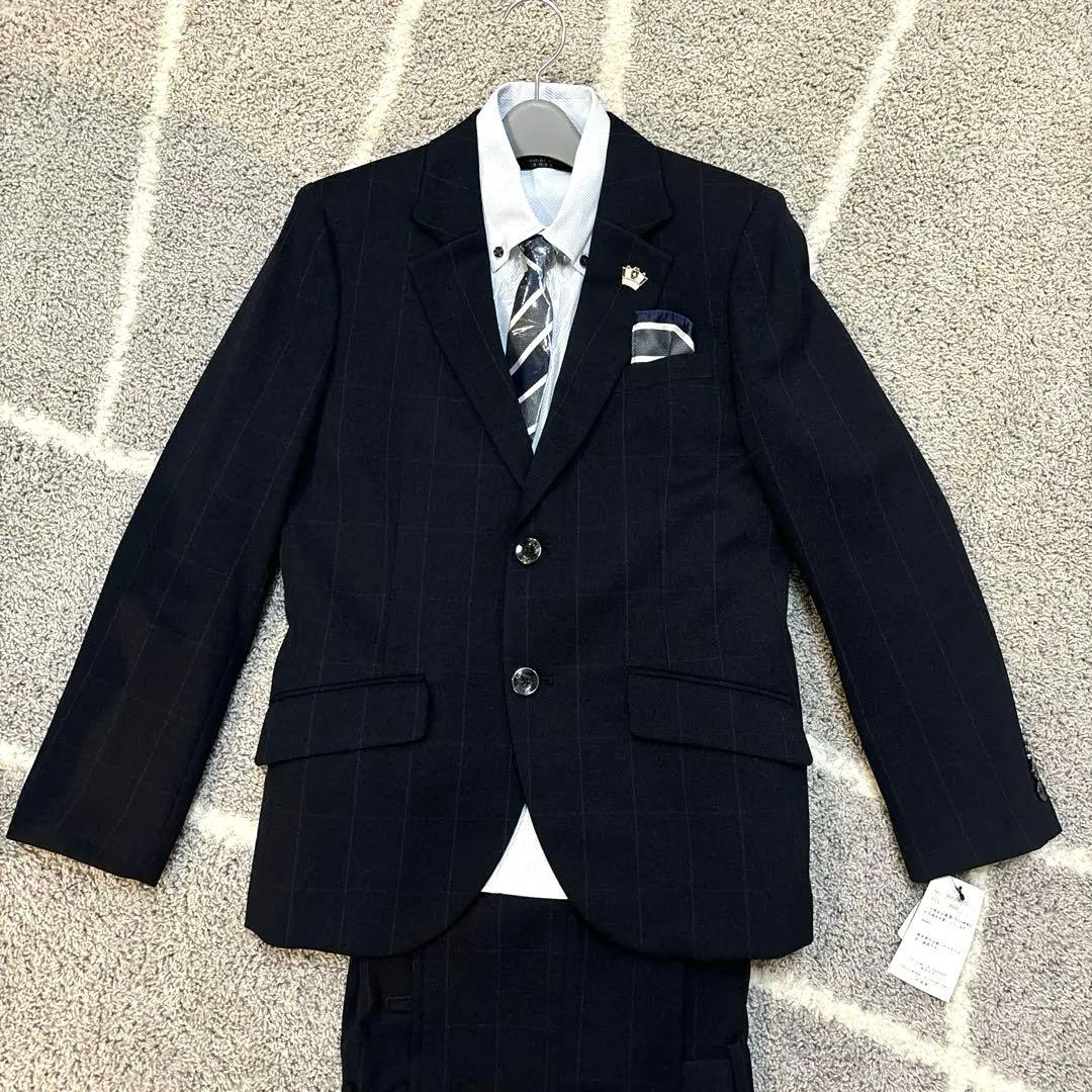 ちゃるさん専用新品未使用品フォーマルスーツ上下セット150 卒業式ヒロミチナカノ