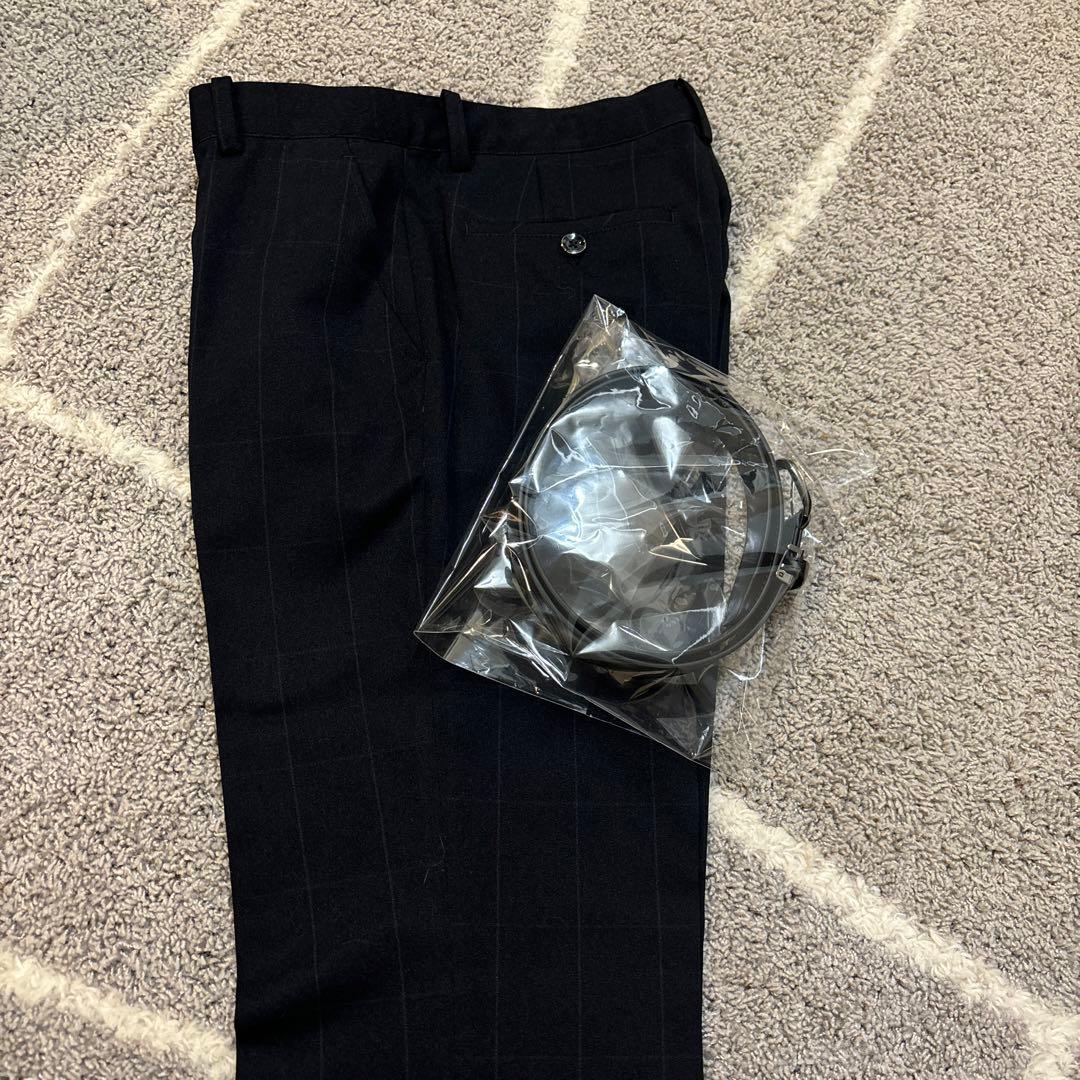 ちゃるさん専用新品未使用品フォーマルスーツ上下セット150 卒業式ヒロミチナカノ