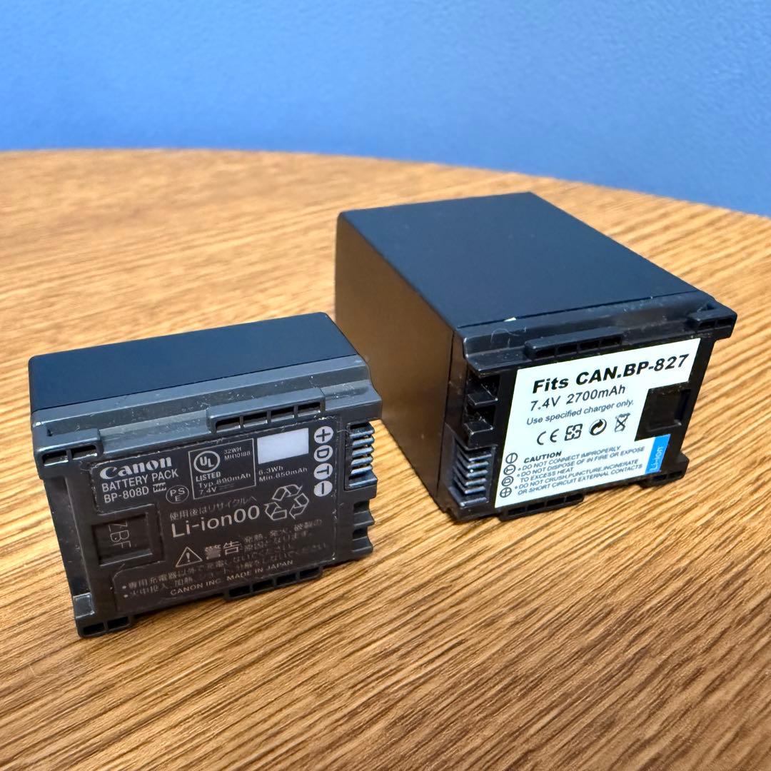 【極美品】キヤノン iVIS HF M43 防湿庫保管 ワンオーナー フルセット