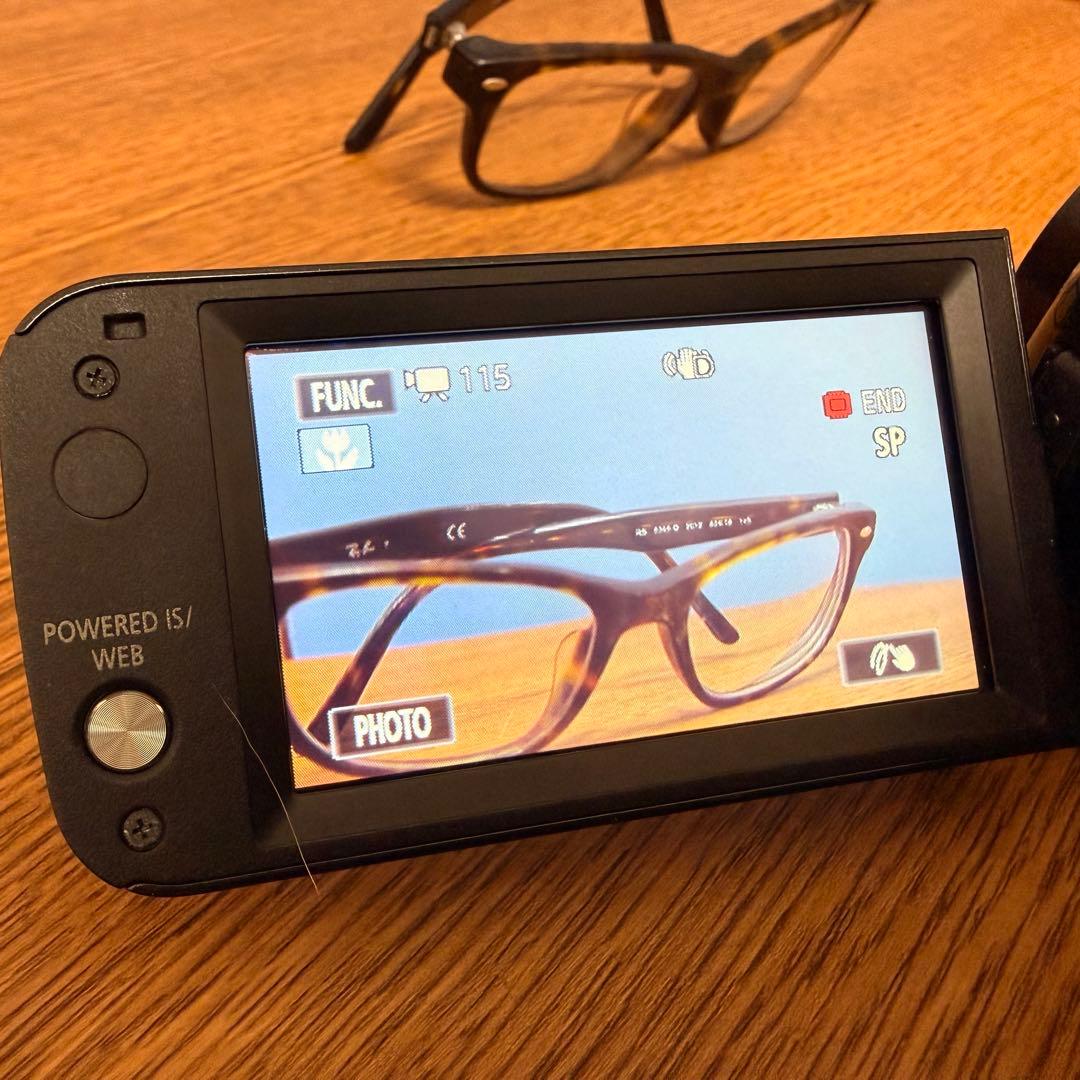 【極美品】キヤノン iVIS HF M43 防湿庫保管 ワンオーナー フルセット