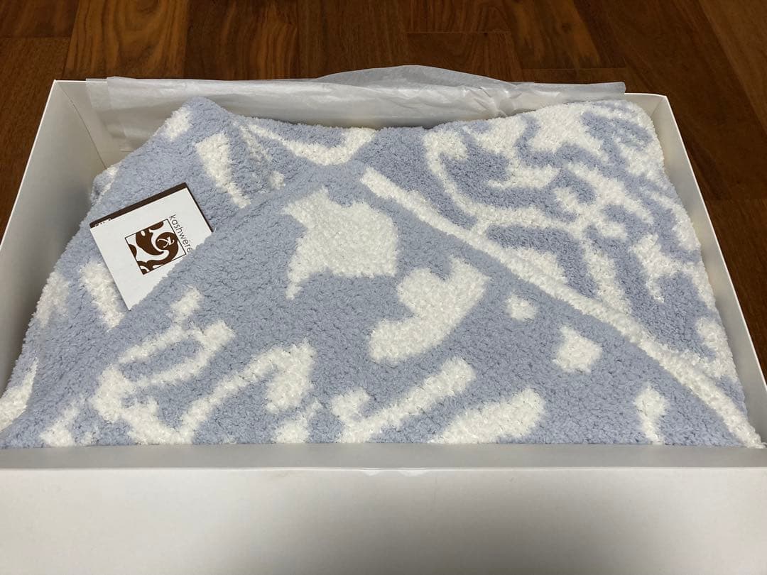 kashwére ブランケット