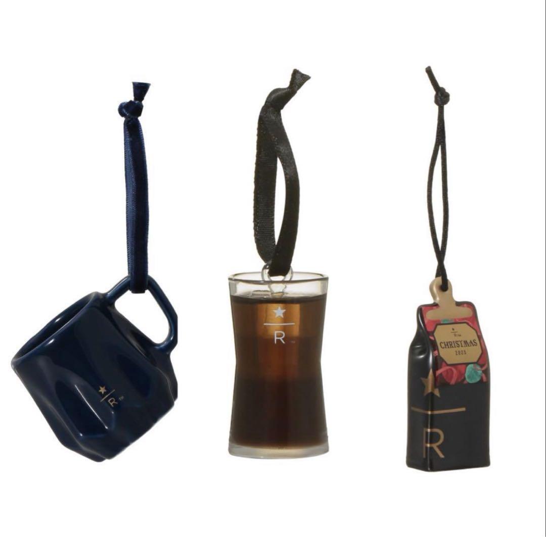 スターバックスリザーブ ロースタリー2025ホリデーオーナメント3個