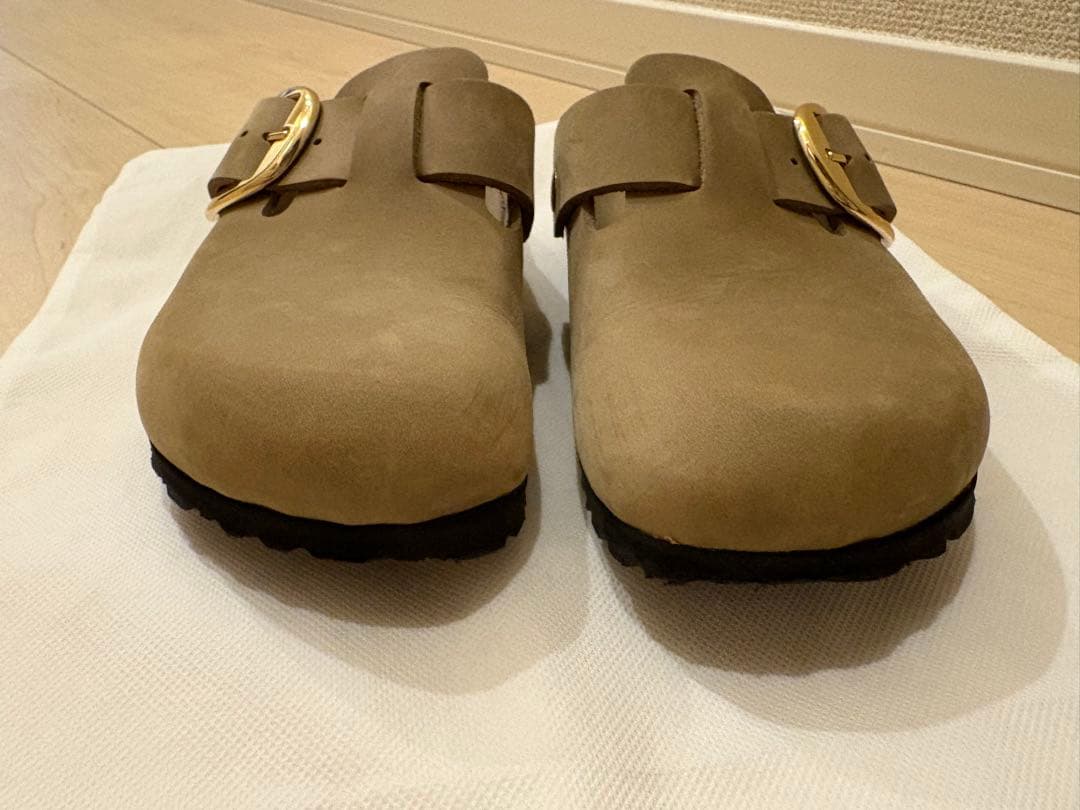 BIRKENSTOCK BostonBigBuckle タバコブラウン　ビルケン