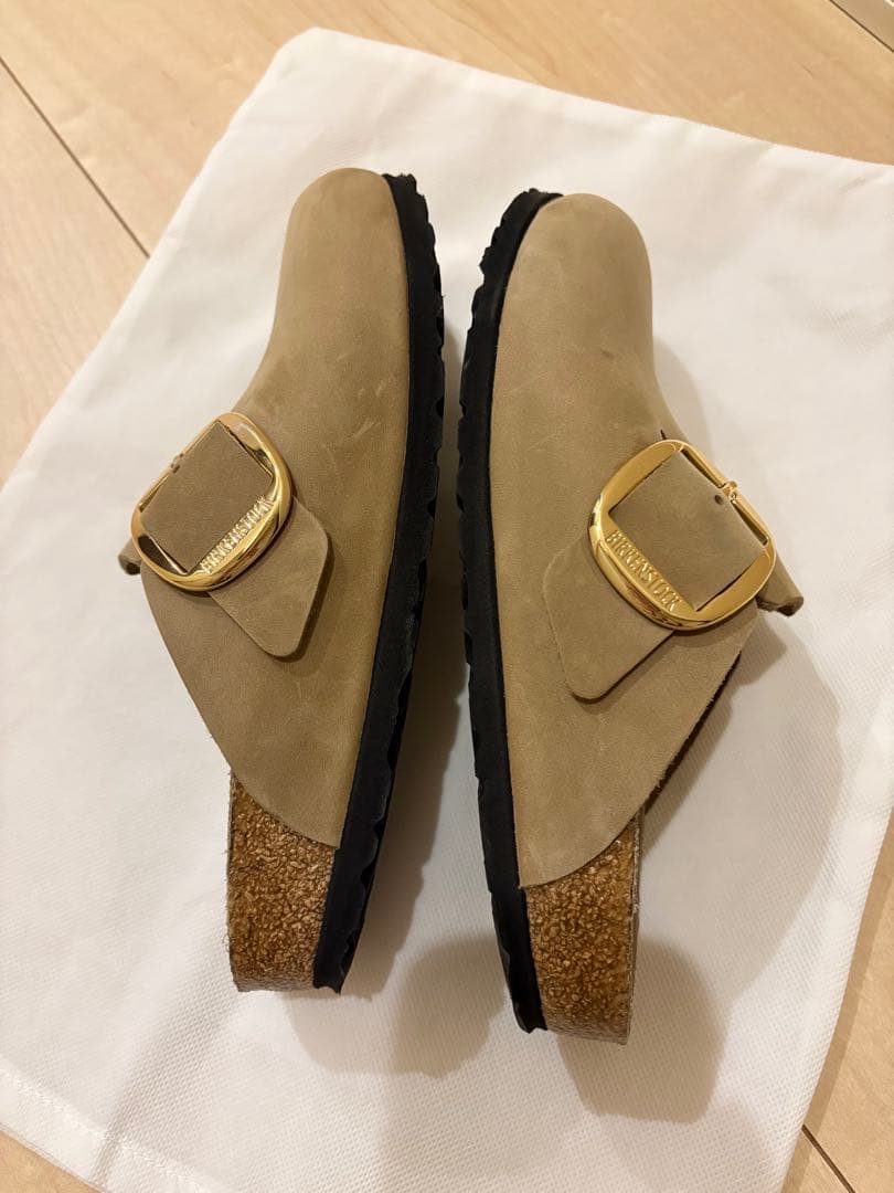 BIRKENSTOCK BostonBigBuckle タバコブラウン　ビルケン