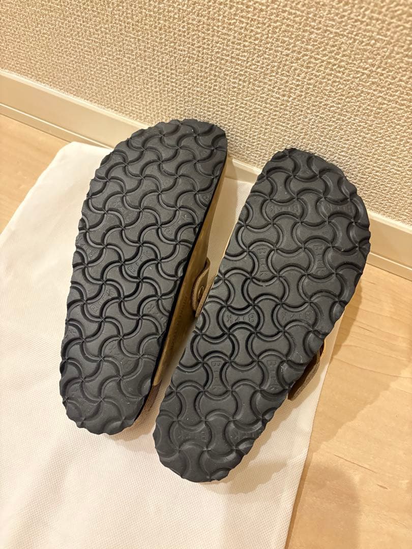 BIRKENSTOCK BostonBigBuckle タバコブラウン　ビルケン